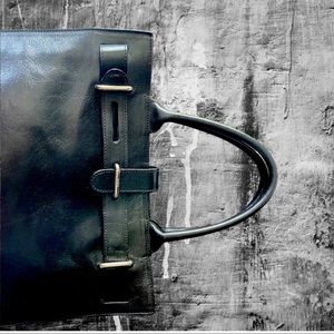 Furla Leather Purse Genuine Leather Handbag